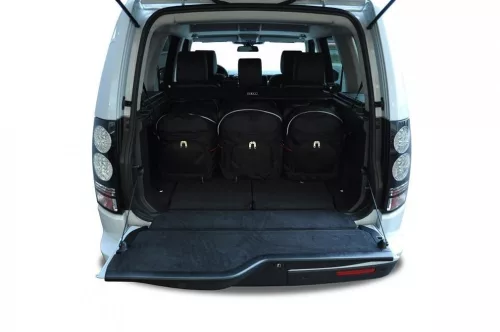Land Rover Discovery 2009-2017 Kjust autós táska szett csomagtartóba