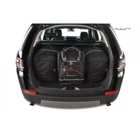   Land Rover Discovery Sport 2014- Kjust autós táska szett csomagtartóba
