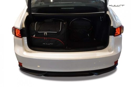 Lexus IS 2013- (hybrid) Kjust autós táska szett csomagtartóba