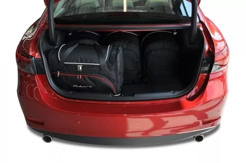 Mazda 6 2012- (sedan) Kjust autós táska szett csomagtartóba