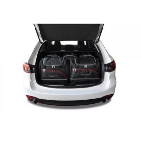   Mazda 6 2012- (combi) Kjust autós táska szett csomagtartóba