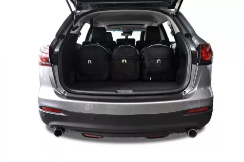 Mazda CX-9 2007-2019 Kjust autós táska szett csomagtartóba
