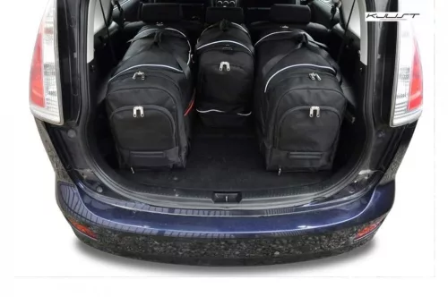 Mazda 5 2005-2010 Kjust autós táska szett csomagtartóba