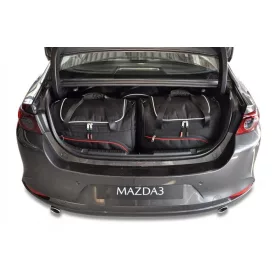   Mazda 3 2019- (sedan) Kjust autós táska szett csomagtartóba