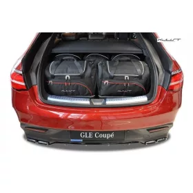   Mercedes GLE-Classe 2015-2019 (C292) Kjust autós táska szett csomagtartóba