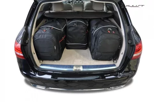 Mercedes C-Classe 2014-2021 (W205, combi) Kjust autós táska szett csomagtartóba