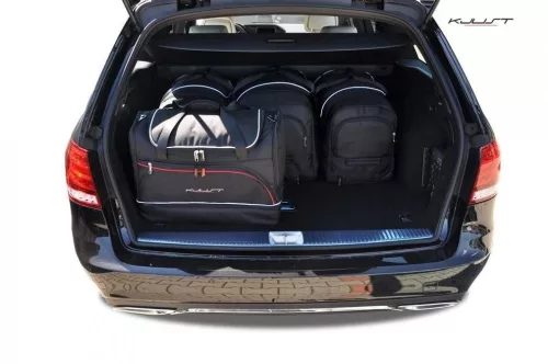 Mercedes E-Classe 2009-2016 (W212, combi) Kjust autós táska szett csomagtartóba