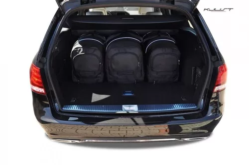 Mercedes E-Classe 2009-2016 (W212, combi) Kjust autós táska szett csomagtartóba