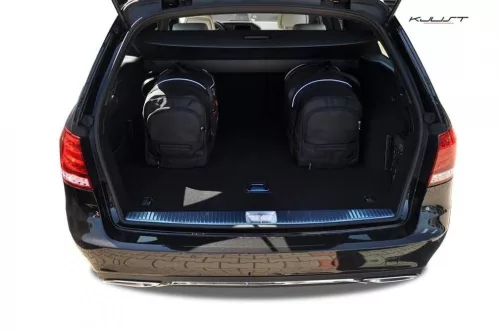 Mercedes E-Classe 2009-2016 (W212, combi) Kjust autós táska szett csomagtartóba