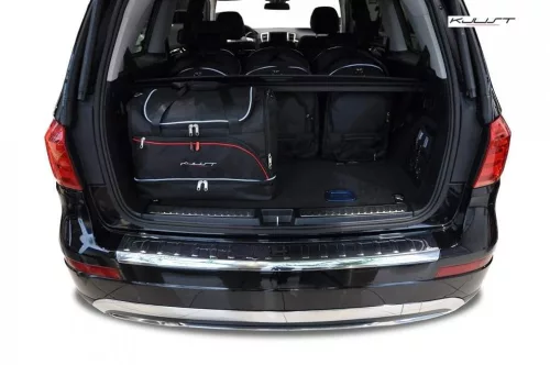 Mercedes GL-Classe 2012-2015 (X166) Kjust autós táska szett csomagtartóba