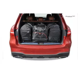   Mercedes GLC-Classe 2015- (X253) Kjust autós táska szett csomagtartóba