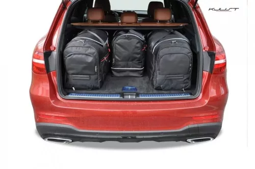 Mercedes GLC-Classe 2015- (X253) Kjust autós táska szett csomagtartóba