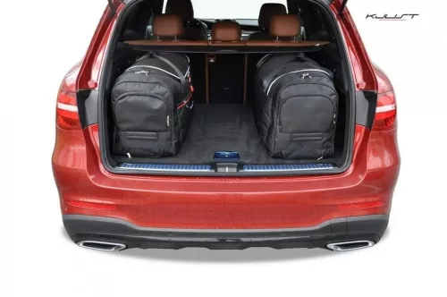 Mercedes GLC-Classe 2015- (X253) Kjust autós táska szett csomagtartóba