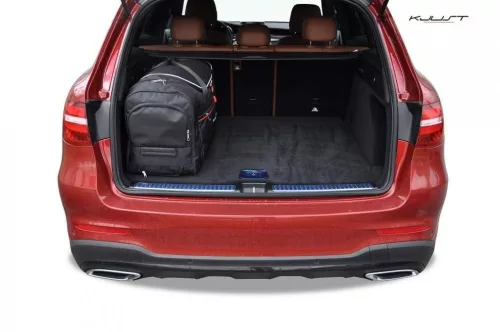 Mercedes GLC-Classe 2015- (X253) Kjust autós táska szett csomagtartóba