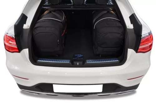 Mercedes GLC-Classe 2015- (coupe, C253) Kjust autós táska szett csomagtartóba