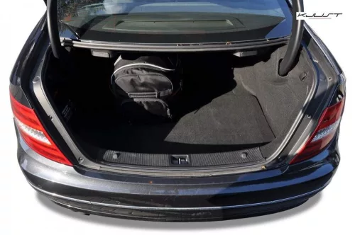 Mercedes C-Classe 2007-2007 (W204, coupe) Kjust autós táska szett csomagtartóba