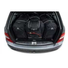   Mercedes C-Classe 2007-2014 (W204, combi) Kjust autós táska szett csomagtartóba