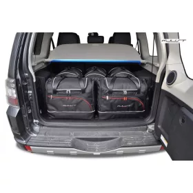   Mitsubishi Pajero 2006-2018 Kjust autós táska szett csomagtartóba