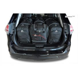   Nissan X-Trail 2014-2022 Kjust autós táska szett csomagtartóba