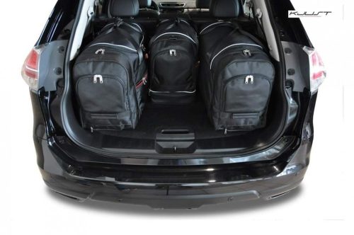Nissan X-Trail 2014-2022 Kjust autós táska szett csomagtartóba