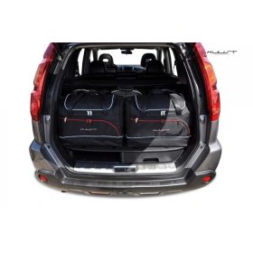   Nissan X-Trail 2007-2014 Kjust autós táska szett csomagtartóba