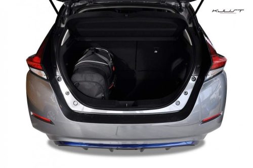 Nissan Leaf 2017- Kjust autós táska szett csomagtartóba