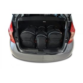   Nissan Note 2013-2020 Kjust autós táska szett csomagtartóba
