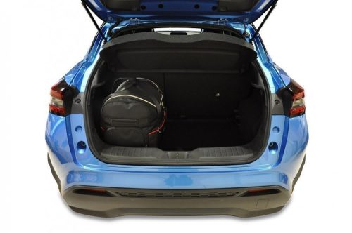 Nissan Juke 2020- (3db) Kjust autós táska szett csomagtartóba