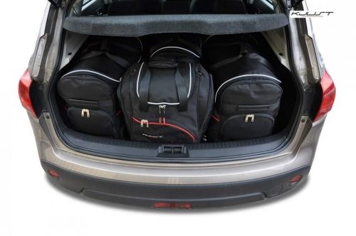 Nissan Qashqai 2007-2014 Kjust autós táska szett csomagtartóba