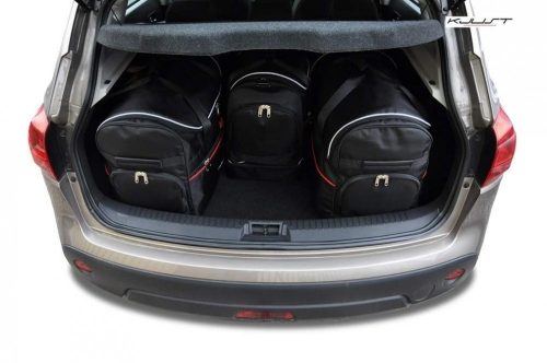 Nissan Qashqai 2007-2014 Kjust autós táska szett csomagtartóba