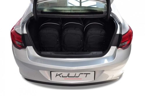 Opel Astra J 2009-2015 (sedan) Kjust autós táska szett csomagtartóba