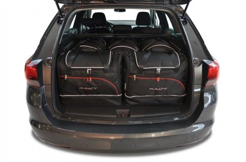 Opel Astra K 2015-2021 (combi) Kjust autós táska szett csomagtartóba