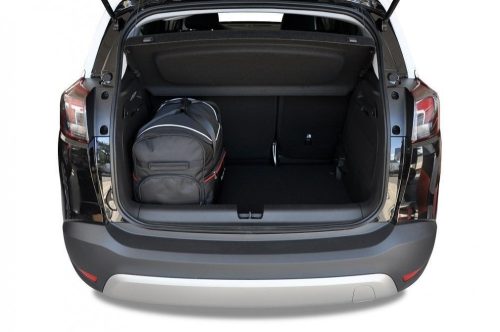 Opel Crossland X 2017- Kjust autós táska szett csomagtartóba