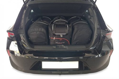 Opel Astra L 2022- (hb) Kjust autós táska szett csomagtartóba
