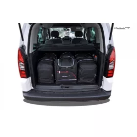   Peugeot Partner 2008-2018 Kjust autós táska szett csomagtartóba