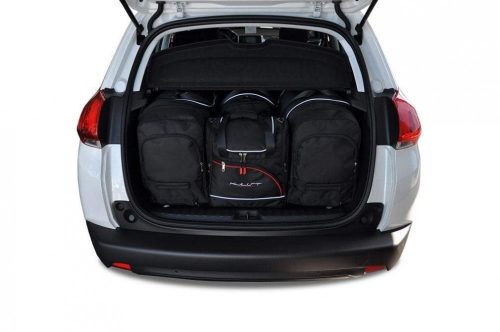 Peugeot 2008 2013-2019 Kjust autós táska szett csomagtartóba