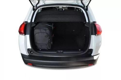 Peugeot 2008 2013-2019 Kjust autós táska szett csomagtartóba