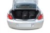 Peugeot 301 2012-2020 Kjust autós táska szett csomagtartóba