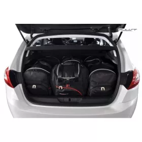   Peugeot 308 2013-2021 (hatchback) Kjust autós táska szett csomagtartóba