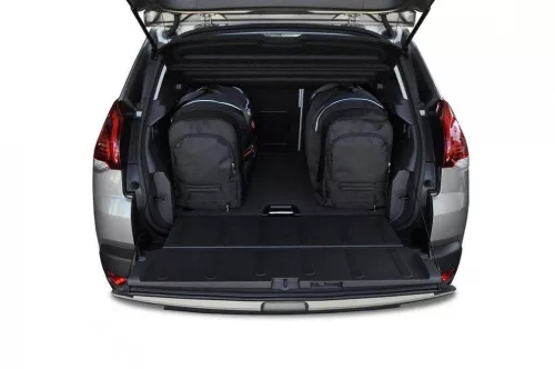 Peugeot 3008 2009-2016 Kjust autós táska szett csomagtartóba