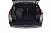 Peugeot 3008 2009-2016 Kjust autós táska szett csomagtartóba