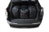 Peugeot 3008 2016- Kjust autós táska szett csomagtartóba