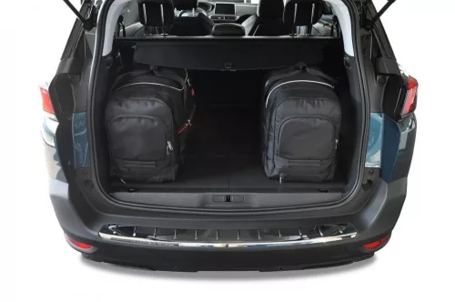 Peugeot 5008 2017- Kjust autós táska szett csomagtartóba