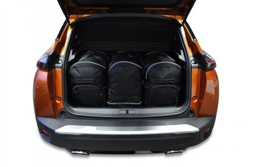 Peugeot 2008 2020- Kjust autós táska szett csomagtartóba