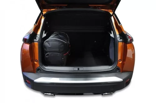 Peugeot 2008 2020- Kjust autós táska szett csomagtartóba
