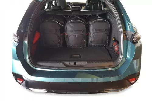 Peugeot 308 2022- (sw) Kjust autós táska szett csomagtartóba