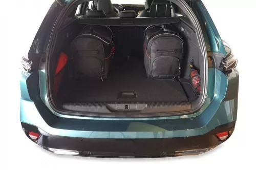 Peugeot 308 2022- (sw) Kjust autós táska szett csomagtartóba