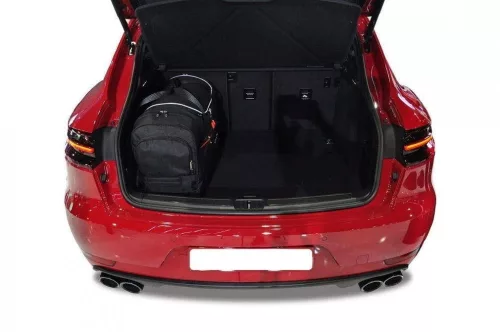 Porsche Macan 2014- Kjust autós táska szett csomagtartóba