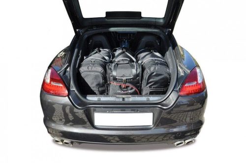 Porsche Panamera 2009-2016 Kjust autós táska szett csomagtartóba