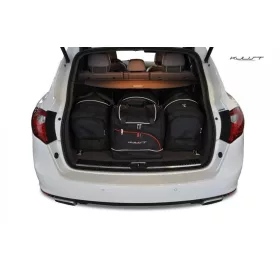   Porsche Cayenne 2010-2017 Kjust autós táska szett csomagtartóba